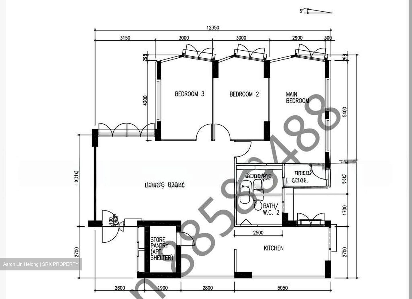 Blk 501C Montreal Spring (Sembawang), HDB 5 Rooms #574057641